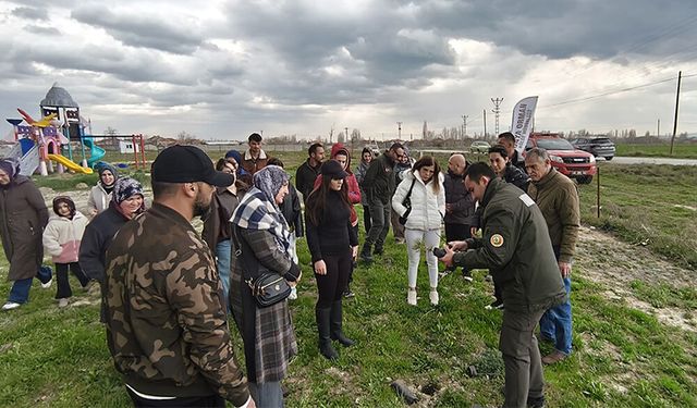 Akşehir’de Şehit Anısına Fidan Dikimi