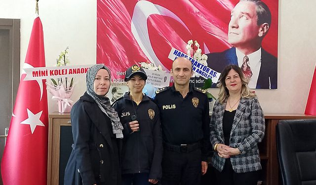 Hayalindeki Üniformayla Görev Başında!