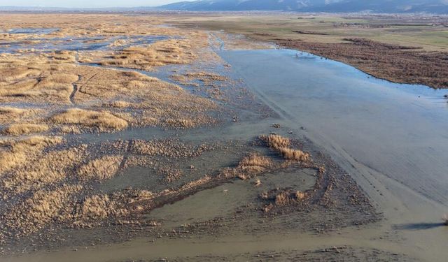 Akşehir Gölü’nde Son Yılların En Yüksek Seviyesi