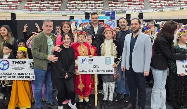 Konya’da Birinci, Hedef Türkiye Şampiyonluğu