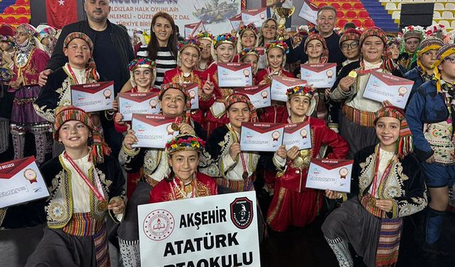 Atatürk Ortaokulu Türkiye Şampiyonu