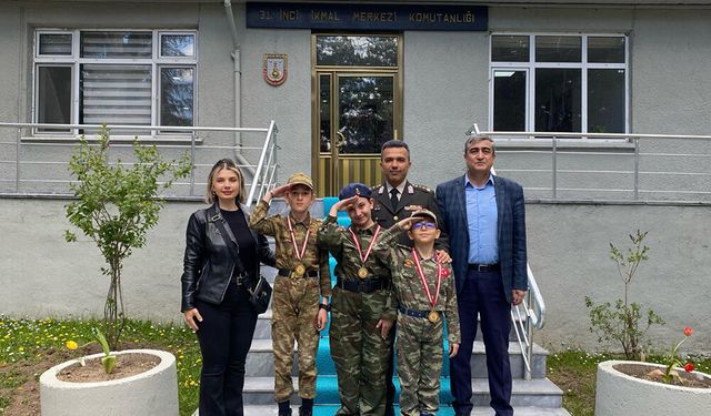 Albay Şen Makamı Çocuklara Devretti