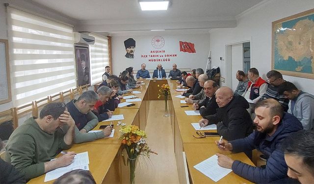 Tarım Personeline İş Sağlığı ve Güvenliği Eğitimi