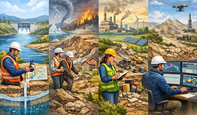 Jeoloji Mühendisleri Odası’nın Görev Alanı Genişletildi!