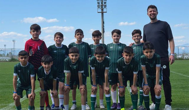 Akşehir Konyaspor Futbol Okulları Antalya Kampında Göz Doldurdu