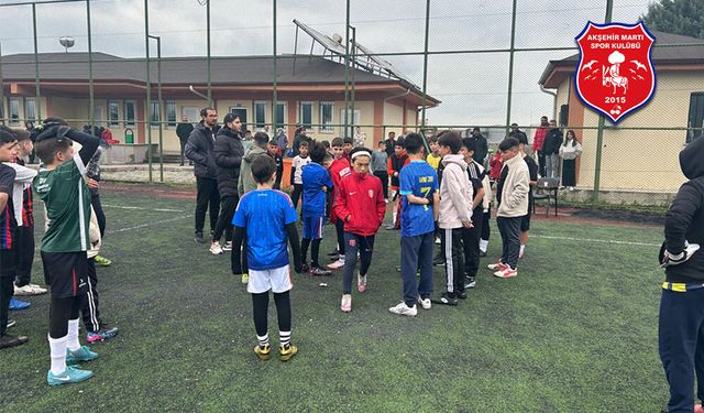 Akşehir Martı Spor’un Seçmelerine Yoğun İlgi