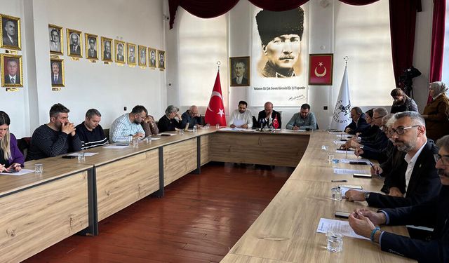 Akşehir Meclisi’nde Seçim Mesaisi: 2025 Faaliyet Raporu Onaylandı