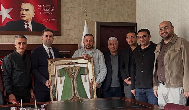 AKİNDER’den Başsavcı Abur’a Ziyaret