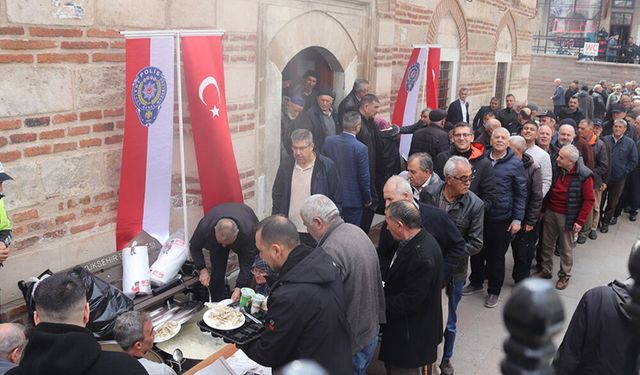 Akşehir’de Polis Teşkilatı’nın 181. Yılına Mevlidli Anma