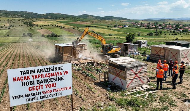 Tarım Arazisini Bozana 3 Kat Ceza ve Tapu Şerhi Geliyor!