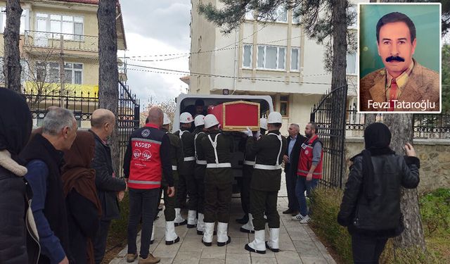 Akşehir’de Gazi Fevzi Tataroğlu Son Yolculuğuna Uğurlandı