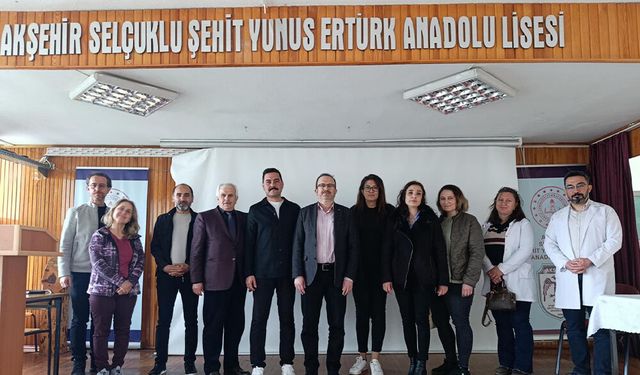 Selçuklu Şehit Yunus Ertürk Anadolu Lisesi’nde Anlamlı Söyleşi