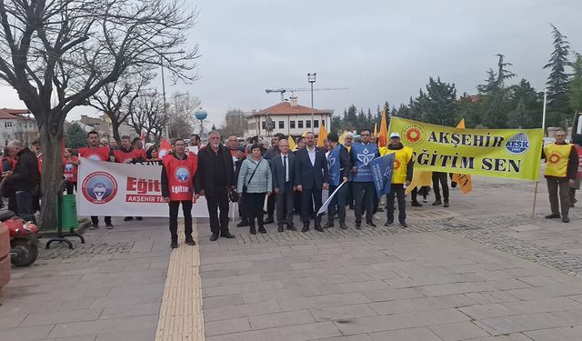 Akşehir’de Eğitimde Şiddete Karşı Tek Ses: Yaşam Hakkı