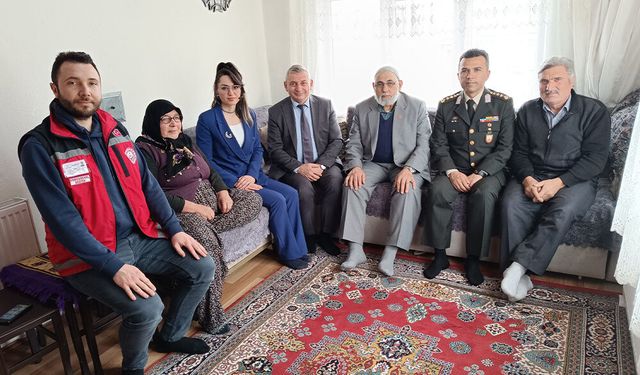 Akşehir’de Şehit Mehmet Tekeli Dualarla Anıldı