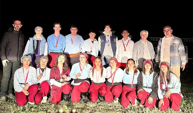 Konya Şampiyonu Selçuklu Şehit Yunus Ertürk Lisesi