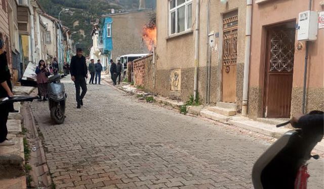 Kamelya Yangını Paniğe Neden Oldu