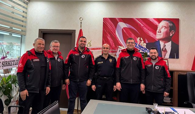 Yaren Arama Kurtarma’dan Akşehir Emniyet Müdürlüğü’ne Anlamlı Ziyaret