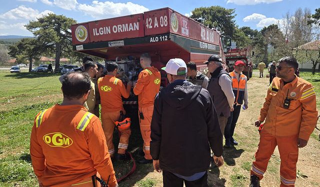 Yaren Arama Kurtarma Orman Yangınlarına Karşı Gücünü Artırdı