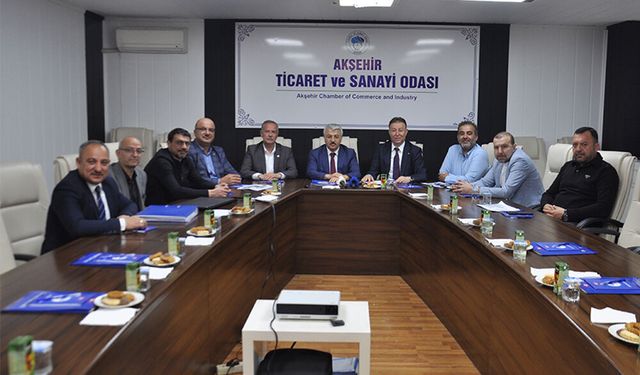 Akşehir, Sanayide Dev Lige Hazırlanıyor