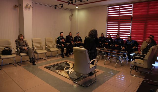 Zabıta Personeline Etkili İletişim ve Beden Dili Eğitimi