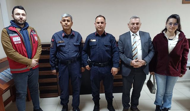 Sosyal Hizmetlerden Gazilere Anlamlı Ziyaret