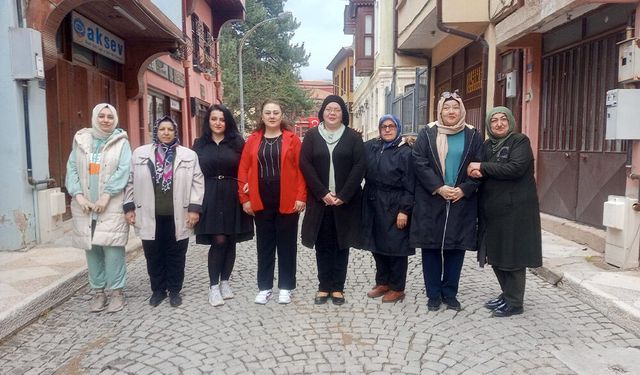 Akşehir’de Kadın Dayanışması