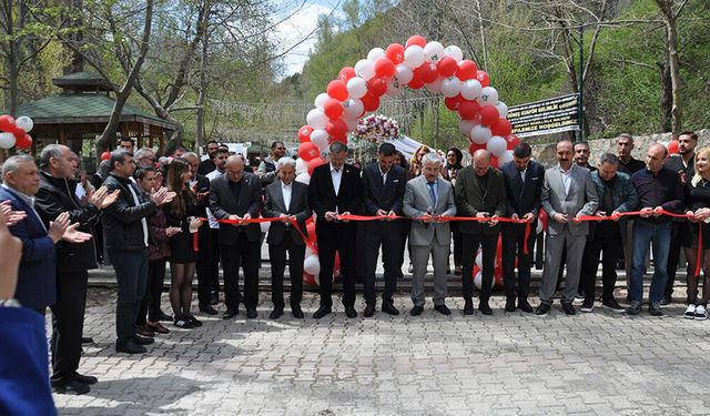 Kent Ormanı Sosyal Tesisleri Hizmete Açıldı