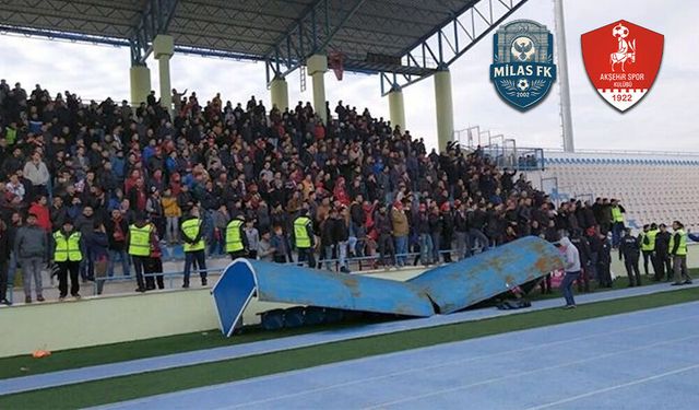 Akşehirspor’a Deplasman Yasağı
