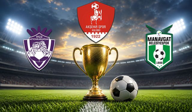1922 Akşehirspor’un Play-Off 7. Grup Rakibi Çarşamba Günü Belli Olacak