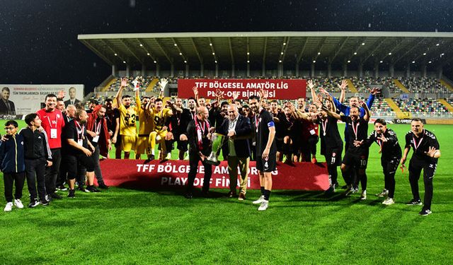 TFF'den 1922 Akşehirspor'a Tebrik: "Nesine 3. Lig'e Yükseldi"