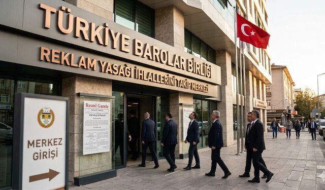 Avukatlıkta Reklam Yasağına Sıkı Markaj