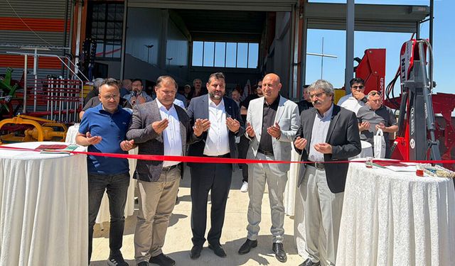 Başeğmez Tarım Hizmete Açıldı