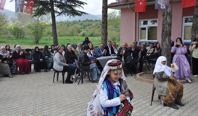 Bozlağan Mahallesi’nde Hıdırellez Coşkusu