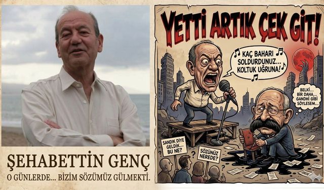 Toplumun Vicdanından Yükselen Ses: "Yetti Artık Çek Git!"