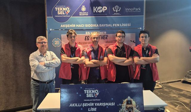Fen Lisesi’ne “ESWeather” Projesine Jüri Özel Ödülü