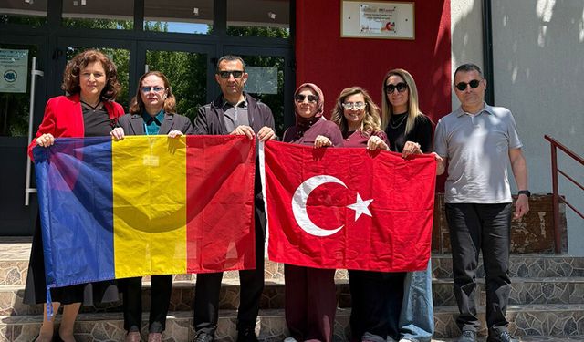 Akşehirli Öğretmenler Erasmus İçin Romanya’da