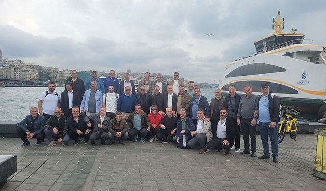 Akşehirli Esnaflar Automechanica 2026 Fuarında Teknolojik Yenilikleri İnceledi