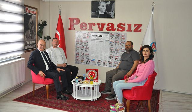 Kuruluş Yıl Dönümümüzde Anlamlı Ziyaret ve Tebrikler