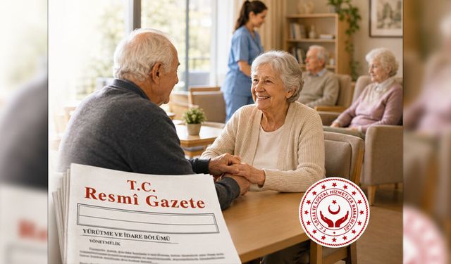 Huzurevleri Yönetmeliği Baştan Sona Yenilendi