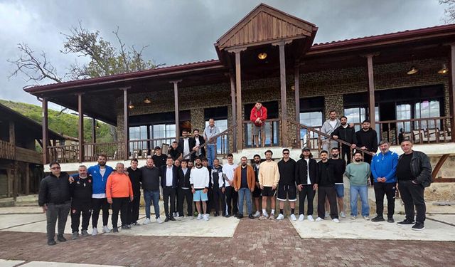 Manavgat Belediyespor Maçı Öncesi Akşehirspor’a Moral Kahvaltısı