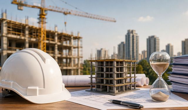 Müteahhitlere Geçici Kolaylık 1 Yıl Daha Uzatıldı