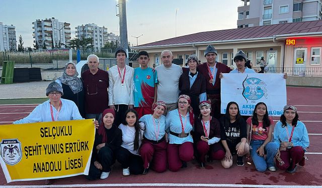 Akşehirli Okçular Adana’dan Şampiyonluklarla Döndü