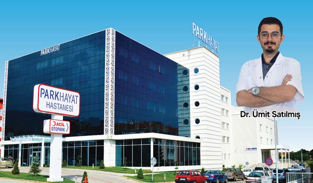 Nöroloji Uzmanı Dr. Ümit Satılmış Parkhayat’ta