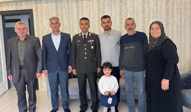Gazi Mehmet Ergün’e Anlamlı Ziyaret