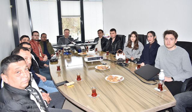 Akşehir TSO’da Genç Mühendislerden İHA Sunumu