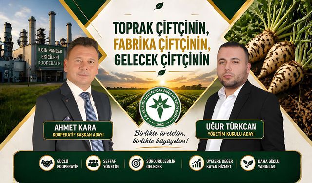 “Gelecek Çiftçinin” Diyen Türkcan Sahaya Güveniyor