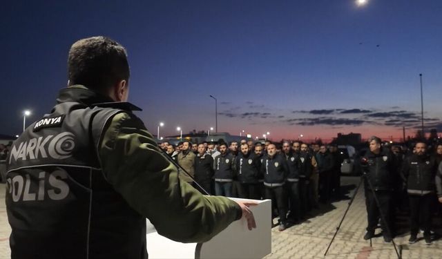 Uyuşturucu Operasyonu: 55 Gözaltı
