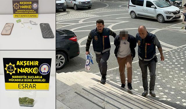 Narkotikten Sokak Satıcılarına Darbe: 1 Tutuklama