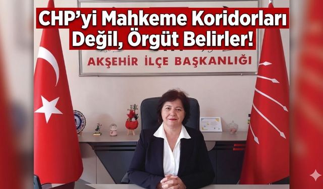 Sevim Uzun: "Örgütün İradesine Dışarıdan Müdahale Kabul Edilemez!"