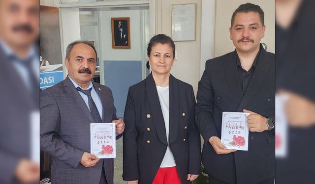Yunak’ta “Anneme Şiir” Kitabı Hazırlandı